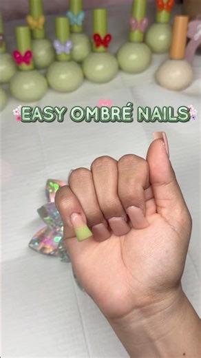 Easy Ombré Nails 💅🏽 Gel Polish Tutorial✨