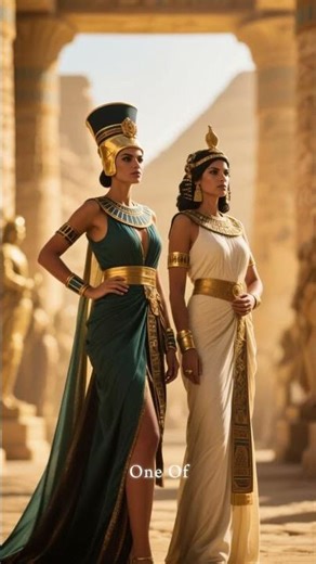 The Powerful Queens of Ancient Egypt You Didn’t Learn About 👑