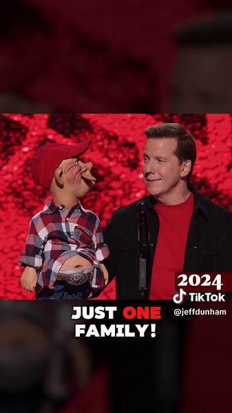 Jeff Dunham on TikTok