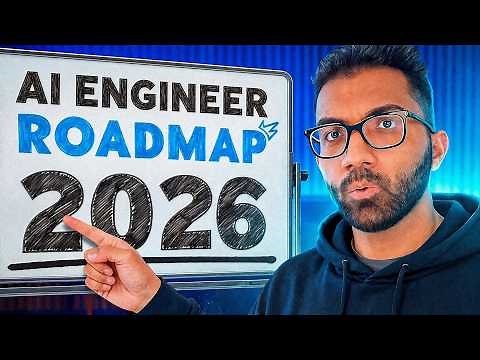 AI Engineering Roadmap 2026 (My Honest Guide)