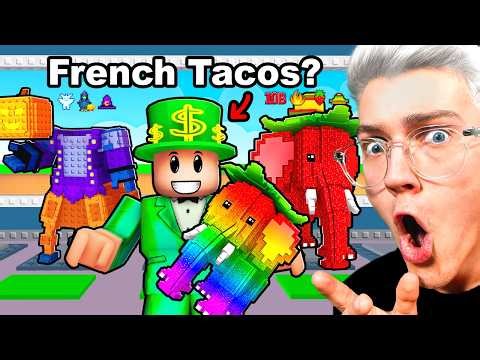 I'm judging the subscribers who want to join the French Tacos.