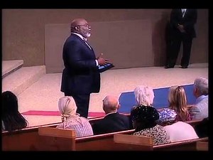 T.D. Jakes Sermons: Instinct - Part 1