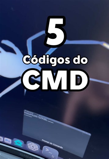 Pare de gastar dinheiro à toa com formatação. 🛑👇 A maioria dos travamentos, lentidão na internet e falta de espaço no SSD pode ser resolvida em poucos segundos direto no CMD do seu Windows. O comando nº 3, por exemplo, é o segredo que muita gente usa para liberar Gigas de armazenamento instantaneamente. 💾 Já SALVA esse post para consultar quando o seu PC der tela azul ou começar a travar. 🚀 COMPARTILHA com aquele amigo que vive reclamando que o computador tá uma carroça! #dicasdepc #tecnolog