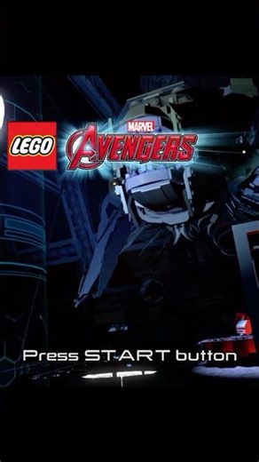 LEGO Marvel's Avengers main menu nostalgia...