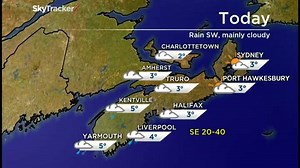 4 comments | Rainfall warnings have been issued for much of mainland Nova Scotia because of a system moving in tonight into Wednesday. Weather Specialist, Alex Haider, has a closer look at today's forecast and a look ahead in this update. | Global Halifax | Facebook