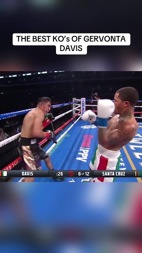 Best Gervonta Davis Knockouts Compilation