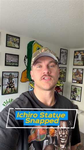 John Stanton just guaranteed the Mariners 116 losses or a World Series. #SeattleMariners #Ichiro