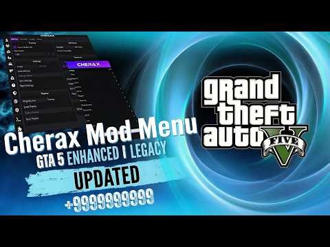 Cherax Mod Menu Free GTA 5 - Cherax Menu GTA 5 Tutorial | Enhanced & Legacy + GTA 5 Mod Menu