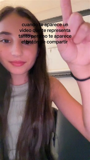 ¿Por qué no me aparece el botón de compartir en TikTok?