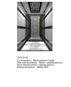 [Hot Item] Mirror Home Sightseeing Passenger Residential Elevator Lift