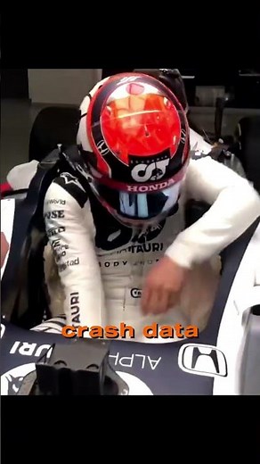 Tsunoda's Monaco Impact Caused G-Forces #formula1 #F1 crash