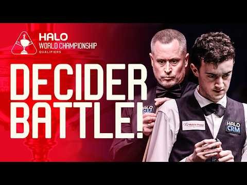 YOUTH vs EXPERIENCE IN A DECIDER! | Liam Pullen vs Alfie Burden | 2026 Halo World Championship Quals