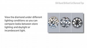 A round brilliant cut diamond is one of the most popular styles for engagement rings. It’s flattering on the finger, it captivates with its sparkle and it’s a contemporary classic. Watch this video to learn what to look for before you shop. | 4Cs of Diamond Quality by GIA