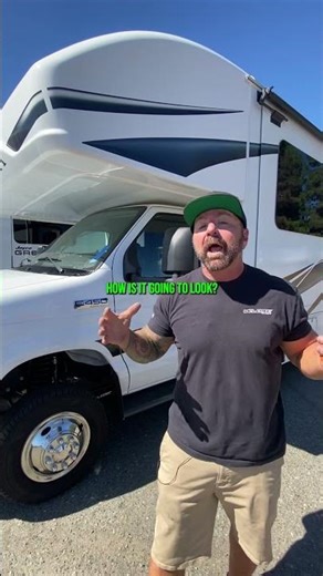 lifted rv 6 inches with stock tires how does it look