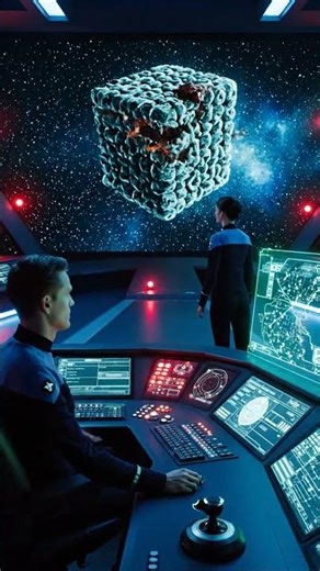 The Thing Alien Assimilates the Borg | A New Alien Movie with a Sci-Fi Horror Twist