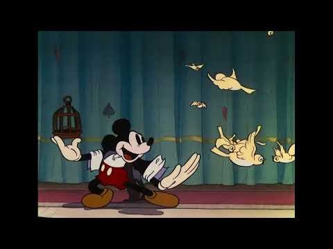 Magician Mickey 1937 (HD)