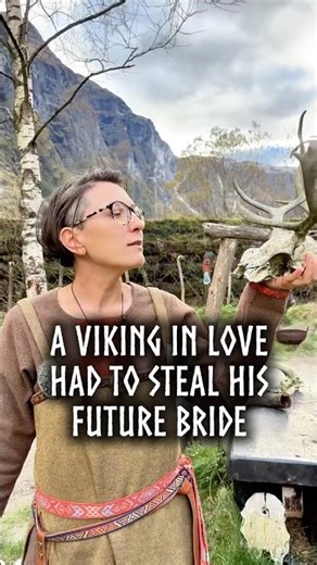 The Viking in Love Had to Kidnap His Bride-to-Be #shorts