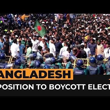 Why Bangladesh’s opposition is boycotting the election | Al Jazeera Newsfeed