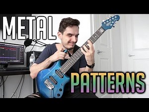 The Most Used Patterns In Metal