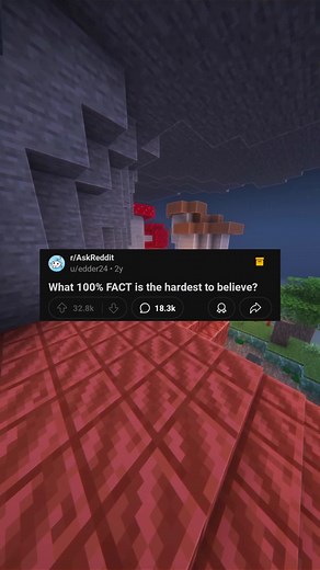 What 100% FACT is the hardest to believe? #reddit #redditstories #redditreadings #reddit_tiktok #redditstory