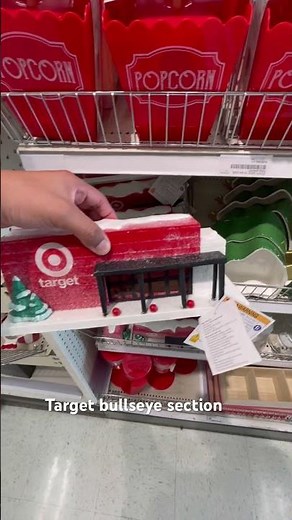 Target Christmas Bullseye