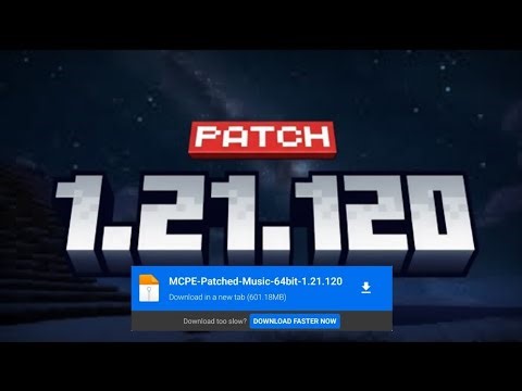 Minecraft Patch 1.21.120 MediaFire Download | Minecraft Patch Ver 1.21.120