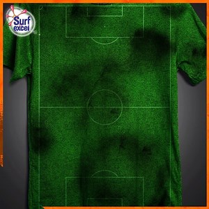 Bring your a-game to the field & forget about the stains because Surf Excel gives 100% tough stain removal faster. #DirtIsGood #FootballFever | Surf Excel Pakistan