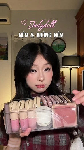 So sánh 2 bảng tạo khối của Judydoll cho các vợ dễ chọn và anh cũng chỉ cách dùng bảng tạo khối luôn nhó. Lưu lại lỡ đâu lại cần nha bé iu #trangcam #judydoll #judydollvn #bangtaokhoi #judydollSBD @Judydoll Việt Nam