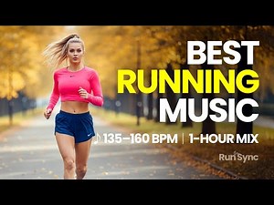 1 Hour Running Music – High-Energy Dance Pop Mix (135-160 BPM) | RUN SYNC