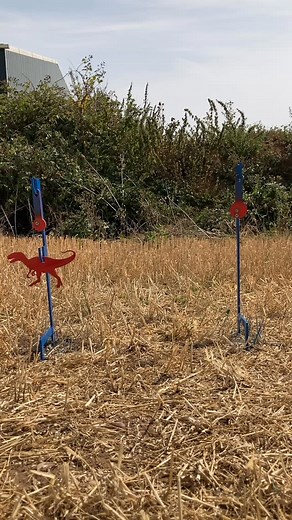 Rimfire targets being put through its paces Www.tomstargets.co.uk #TomsTargets #PrecisionShooting #ExplosiveFun#firearms #gunsofinstagram #gunsdaily #foxhunting #foxshooting #pestcontrol #gongshooting #shootinguk #ukshooting #ukhunting #targetpractice #roedeerhunting #deerseason #muntjac #roedeer #bestdeercall #fallowdeer #fallowdeerhunting #steeltargets #steeltargetshooting #ar500steeltargets #ar500targets #precisionrifleleague #shootingrange | Tom's Targets