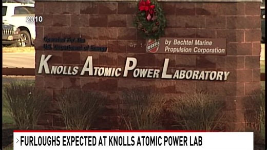 Government shutdown threatens jobs at Knolls Atomic Power Lab