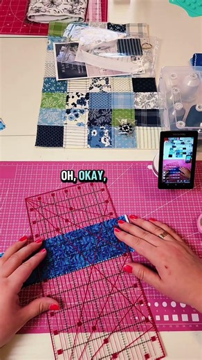 Perfect for beginner friendly sewing & quilting projects! Jelly Roll for the win!