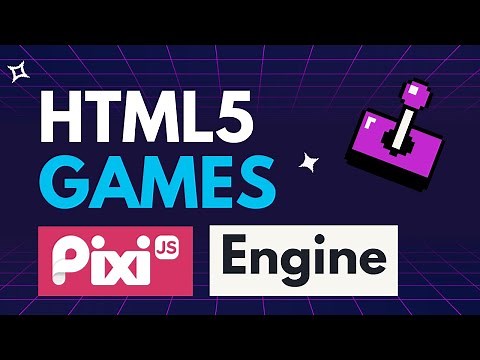 Html5 Games 02 - PixiJS Overview | #html5 #pixijs #gamedev