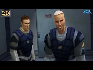 Minority Report: Everybody Runs - Gamecube Gameplay 4K 2160p (DOLPHIN)