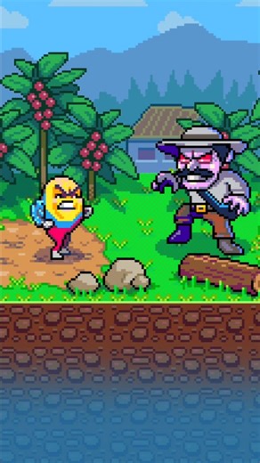 5.2K views · 6.6K reactions | ☕ El granito de café es patrimonio cultural. El alma de diciembre en Colombia   Música: @diforce49 #pixelart #colombia #navidad #cafecolombiano #hechoencolombia | Mierdinsky | Facebook