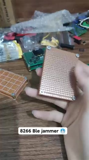 ESP8266 BLE Jammer: DIY Guide and Applications