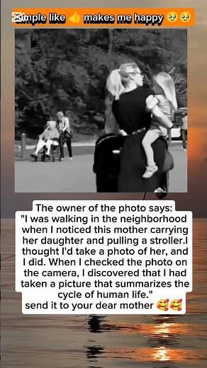 that's why you should treat your parents with kindness so you are treated likewise.