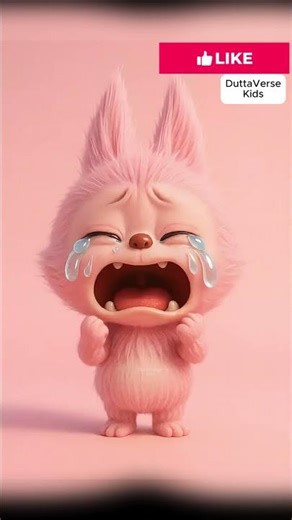"Crying Labubu" #cute #labubu #kidsvideo