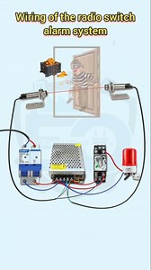 85K views · 615 reactions | Wiring of the radio switch alarm system #ElectedOfficial #ElectricalTips #DIYElectric #ElectricProjects #HomeElectrical #TechTutorial #LifeHacks #ElectricalHack #alarmsystem | 퐄퐥퐞퐜퐭퐞퐝 퐎퐟퐟퐢퐜퐢퐚퐥 | Facebook