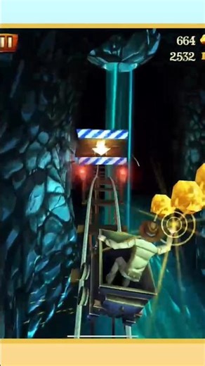 Rail Rush Game Play 😈🪩🏆 #shortsfeed #railrushgame #rail #shorts