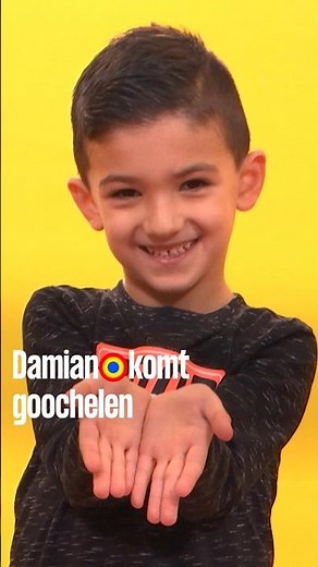 Damian's big vanishing act | Look At Me Now | Childhood KRO-NCRV