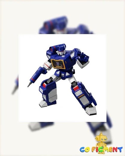 Transformers Action Edition G1 Soundwave AE03 Blokees Model Kit
