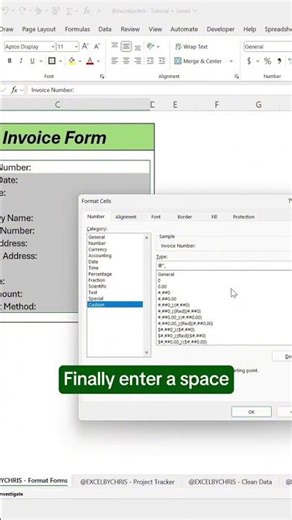 Excel tutoring invoice form Excel formula hacks @excelisfun #excel #xlp #exceltips #piosolver