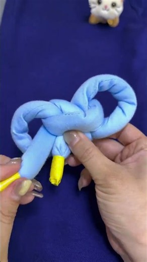 Chinese Frog Closure Knot Tips