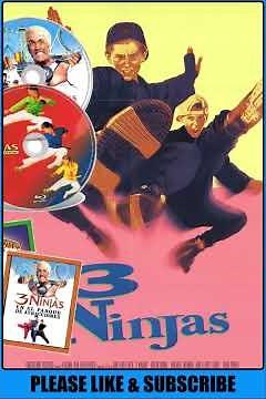 3 Ninjas 4-Movie Collection [Blu-ray & Exclusive Artcards] #BLURAY #SHORTS