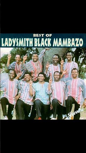 Wimoweh - Ladysmith Black Mambazo & Manu Dibango - From the 1994 Album - 'Wakafrika'