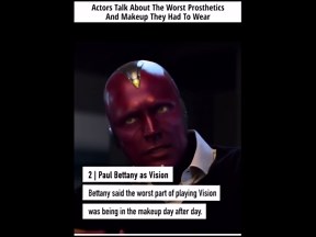 Actors Talk wearing prosthetics for Movie Roles!