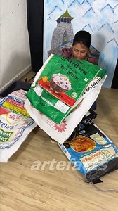 610K views · 5.7K reactions | Create a multi populr organizer by plastic bag reused #multipopulr #handmade #plasticbags | Artefact | Facebook