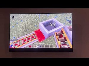 6 year old builds epic rollercoaster in Minecraft part 2