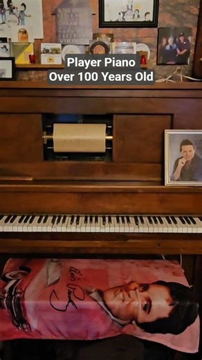 Antique Player Piano